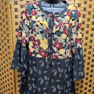 Flowy Semi-Sheer Top